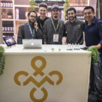 Demitri Downing and the MJ Freeway team at Spannabis.
