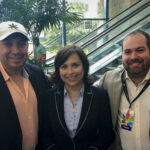 Demitri Downing with Mexican politicians working on legalizing Cannabis in Florida SWCC EXPO.
