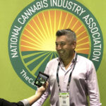 Demitri Downing at the National Cannabis Industry Association Conference.